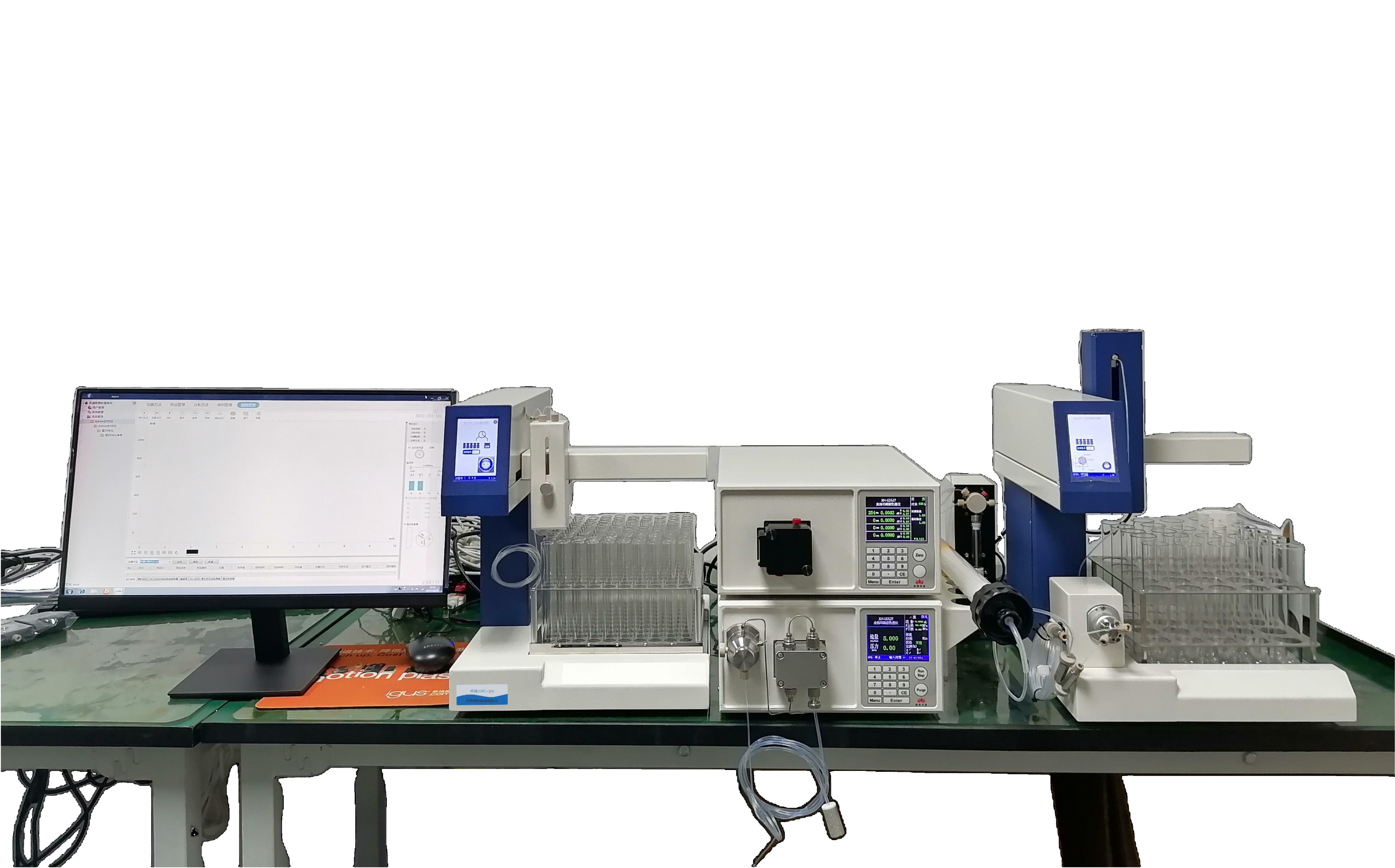 全自動(dòng)凝膠凈化色譜GPC-200